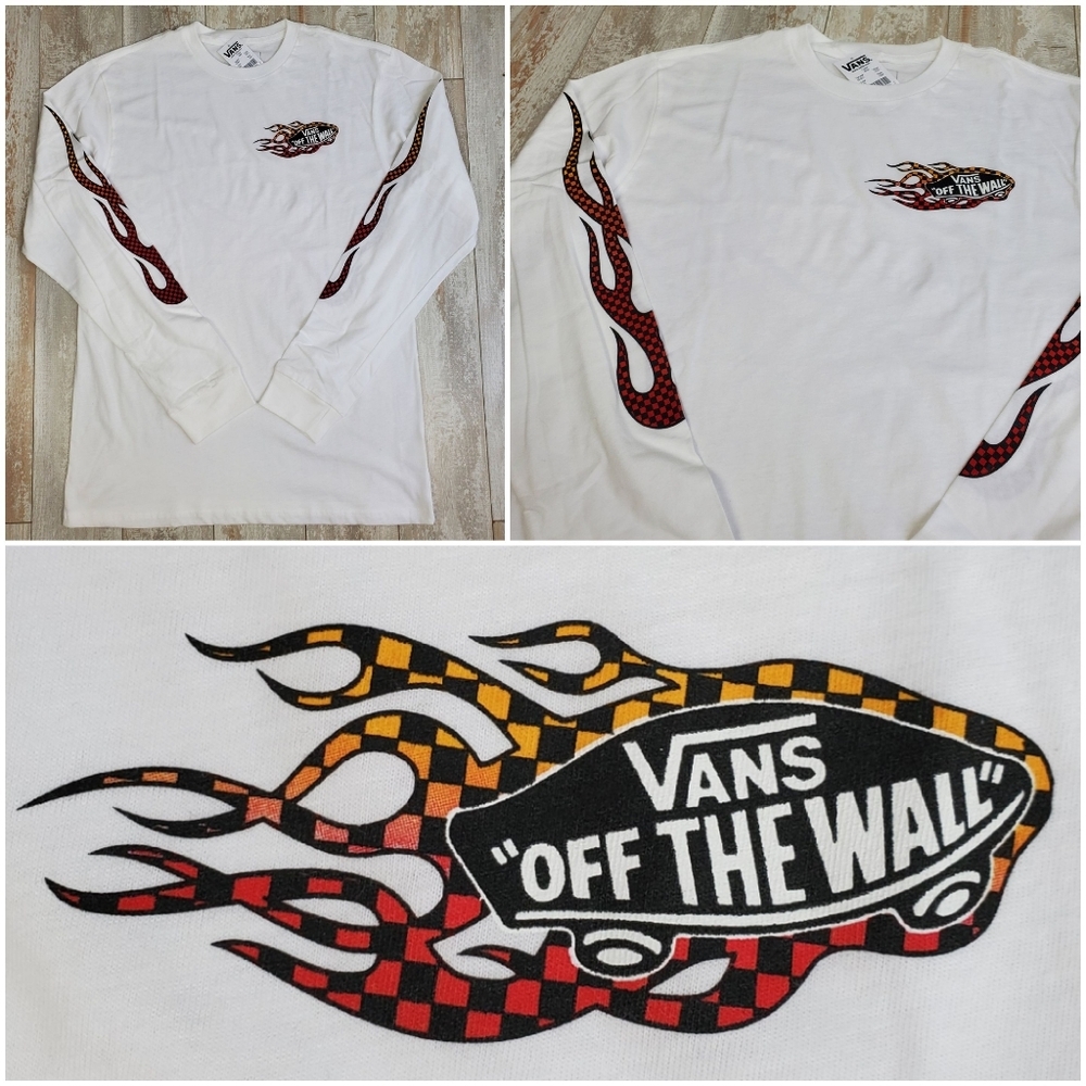 Vans Burnout LS Tee